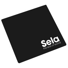 Подстилка для кахона Sela 26x26 см черная SE 006 цена и информация | Принадлежности для музыкальных инструментов | hansapost.ee