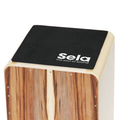 Подстилка для кахона Sela 26x26 см черная SE 006 цена и информация | Принадлежности для музыкальных инструментов | hansapost.ee