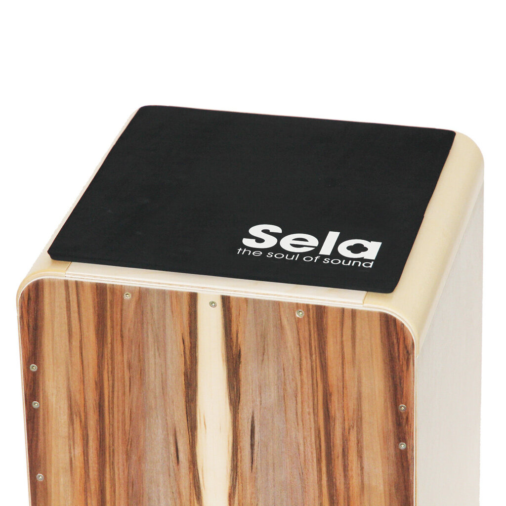 Cajón kate Sela 26x26 cm must SE 006 hind ja info | Muusikainstrumentide tarvikud | hansapost.ee