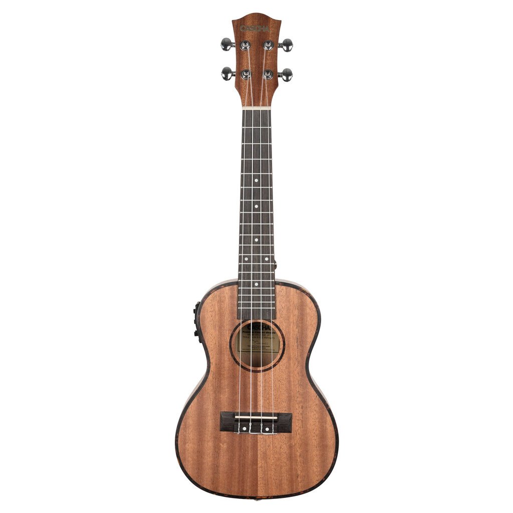 Elektroakustiline kontsert Ukulele Cascha HH 2035E цена и информация | Kitarrid | hansapost.ee