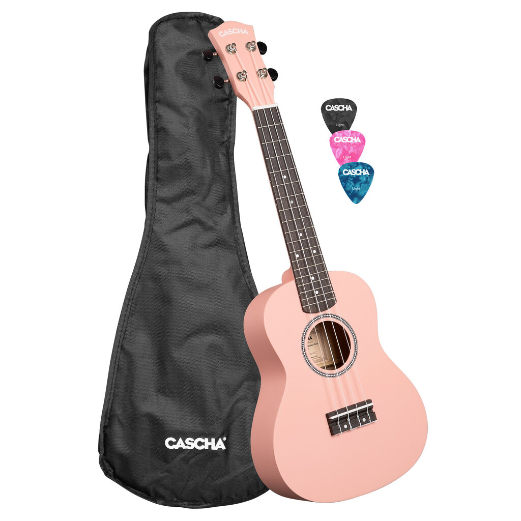 Kontsert ukulele Cascha CUC107 цена и информация | Kitarrid | hansapost.ee