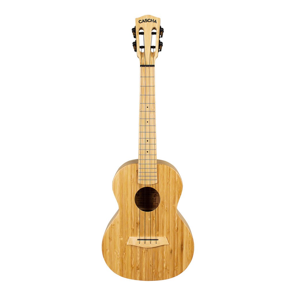 Tenor ukulele Cascha Bamboo Natural HH 2314 hind ja info | Kitarrid | hansapost.ee