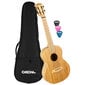 Tenor ukulele Cascha Bamboo Natural HH 2314 hind ja info | Kitarrid | hansapost.ee