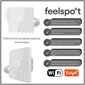 Põrandaküttevõrk Wellmo MAT 3m2 + programmeeritav termostaat Feelspot WTH22.16 hind ja info | Põrandaküte | hansapost.ee