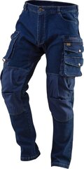 Рабочие брюки Neo Tools Denim цена и информация | Садовая одежда | hansapost.ee