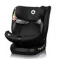 Turvatool Lionelo Brave I-size, 15-36 kg, Black Carbon hind ja info | Turvatoolid ja turvahällid | hansapost.ee