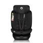 Turvatool Lionelo Brave I-size, 15-36 kg, Black Carbon hind ja info | Turvatoolid ja turvahällid | hansapost.ee