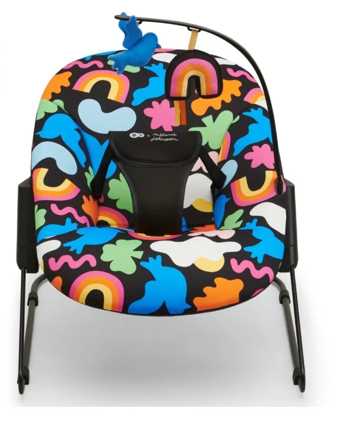 Lamamistool Kinderkraft Calmee, Happy Shapes hind ja info | Beebi lamamistoolid | hansapost.ee