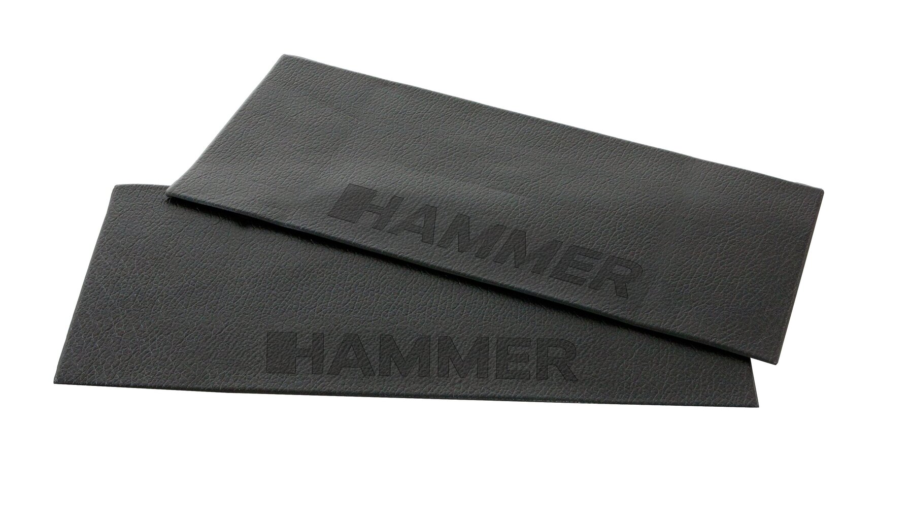 Kaitsev põrandamatt Hammer, 70x30cm, 2tk, must цена и информация | Trenažööride tarvikud | hansapost.ee