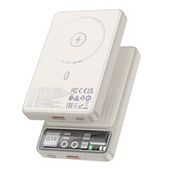 Hoco Q18 juhtmevaba laadimisega akupank 10 000 mAh hind ja info | Hoco Mobiiltelefonid, fotokaamerad, nutiseadmed | hansapost.ee
