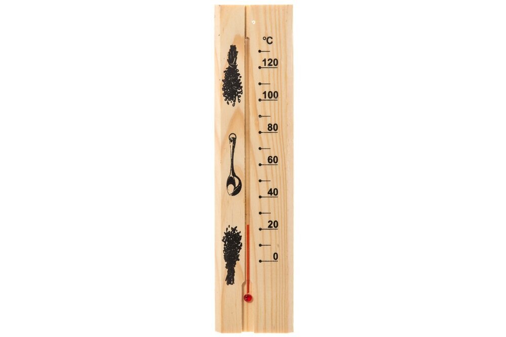 Sauna termomeeter puidust hind ja info | Sauna aksessuaarid | hansapost.ee