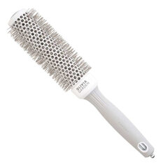 Olivia Garden Expert Blowout Speed XL White & Grey - Расческа для укладки волос с удлиненным корпусом, 35 мм. цена и информация | Расчески, щетки для волос, ножницы | hansapost.ee