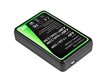 Green Cell Battery Charger AHBBP-501 for GoPro AHDBT-501, HD Hero5, HD Hero6 hind ja info | Fotoaparaatide laadijad | hansapost.ee