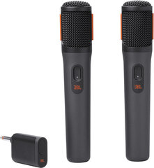 JBL Wireless Microphone Set, black - Wireless microphone цена и информация | Микрофоны | hansapost.ee