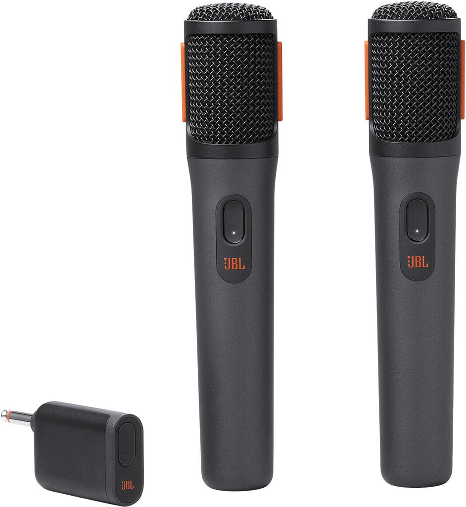 JBL PartyBox Wireless Mic Set Black цена и информация | Mikrofonid | hansapost.ee