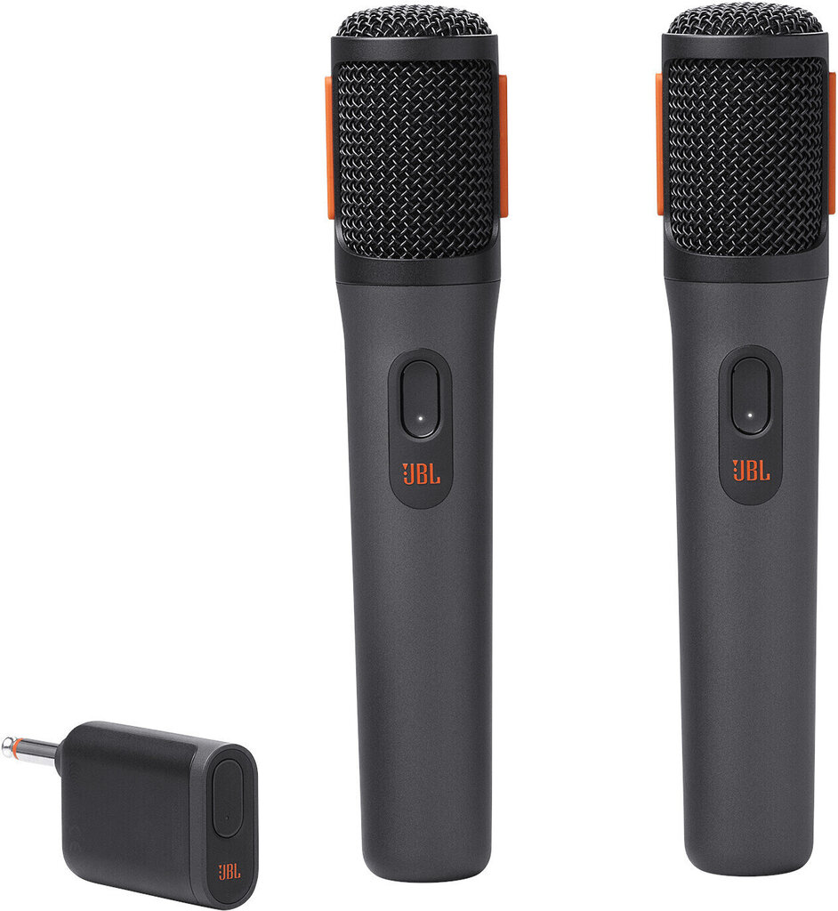 JBL PartyBox Wireless Mic Set Black hind ja info | Mikrofonid | hansapost.ee