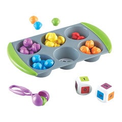 Обучающая игра Mini Muffin Match Up Learning Resources LER 5556 цена и информация | Развивающие игрушки для детей | hansapost.ee
