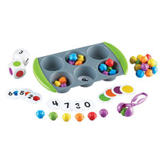 Õppemäng Mini Muffin Match Up Learning Resources LER 5556 hind ja info | Arendavad laste mänguasjad | hansapost.ee