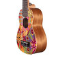 Sopran ukulele Cascha Art Flowers HH 2603 hind ja info | Kitarrid | hansapost.ee