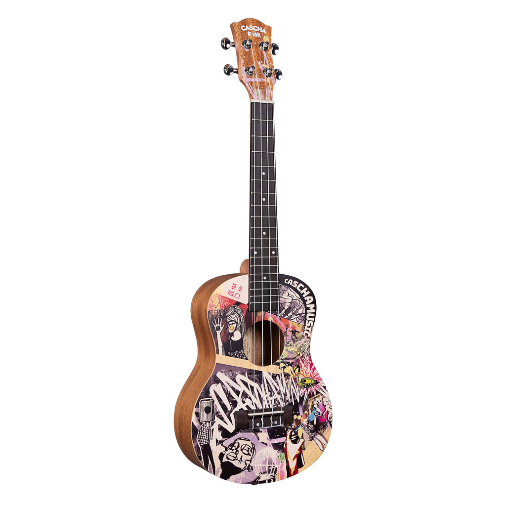 Tenor ukulele Cascha Art Urban HH 2608 цена и информация | Kitarrid | hansapost.ee