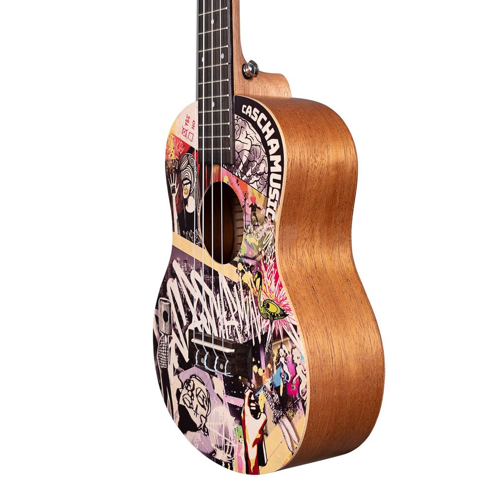 Tenor ukulele Cascha Art Urban HH 2608 цена и информация | Kitarrid | hansapost.ee