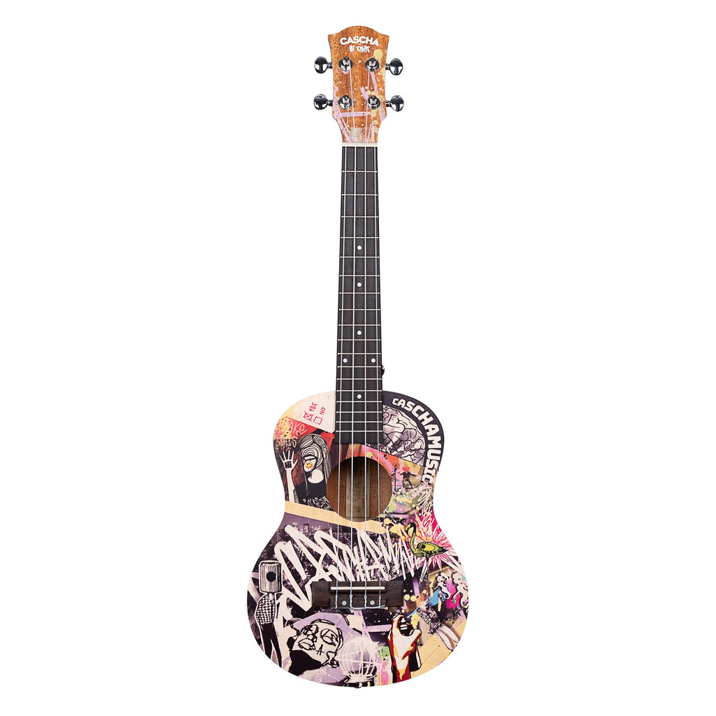 Tenor ukulele Cascha Art Urban HH 2608 цена и информация | Kitarrid | hansapost.ee