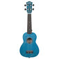 Sopran ukulele Cascha Linden sinine HH 3962 hind ja info | Kitarrid | hansapost.ee