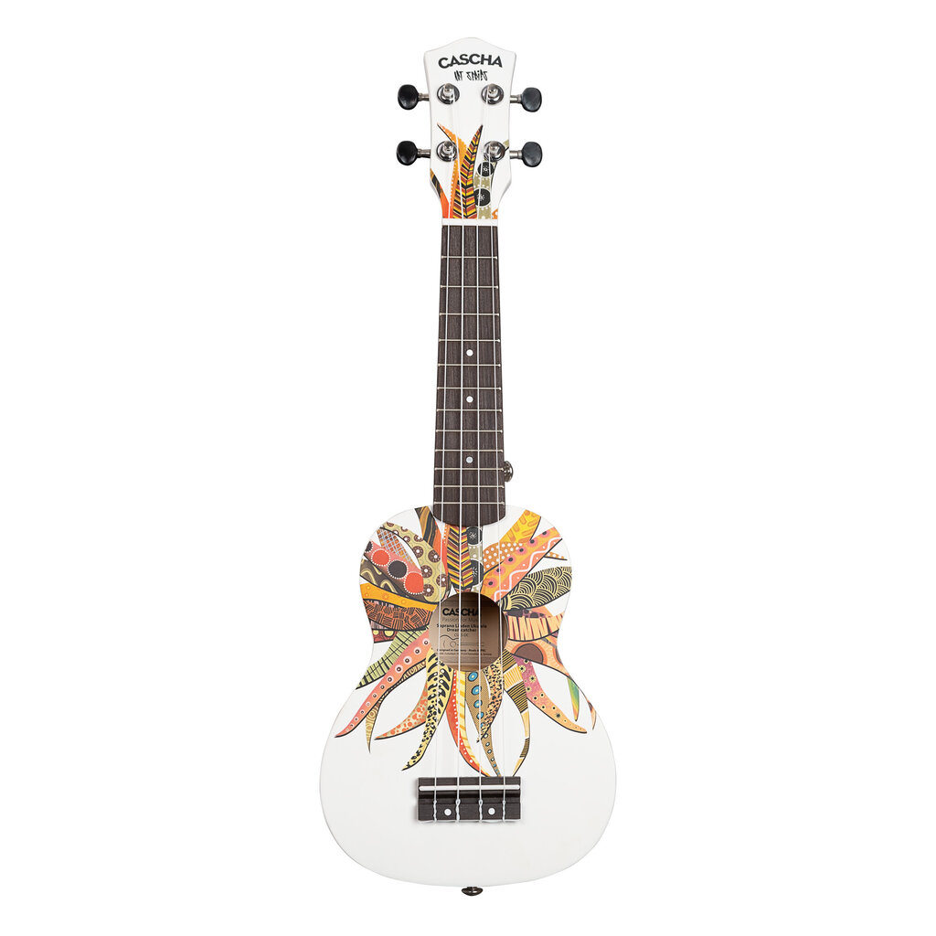 Sopran ukulele Cascha Linden Dreamcatcher CULS-DC hind ja info | Kitarrid | hansapost.ee