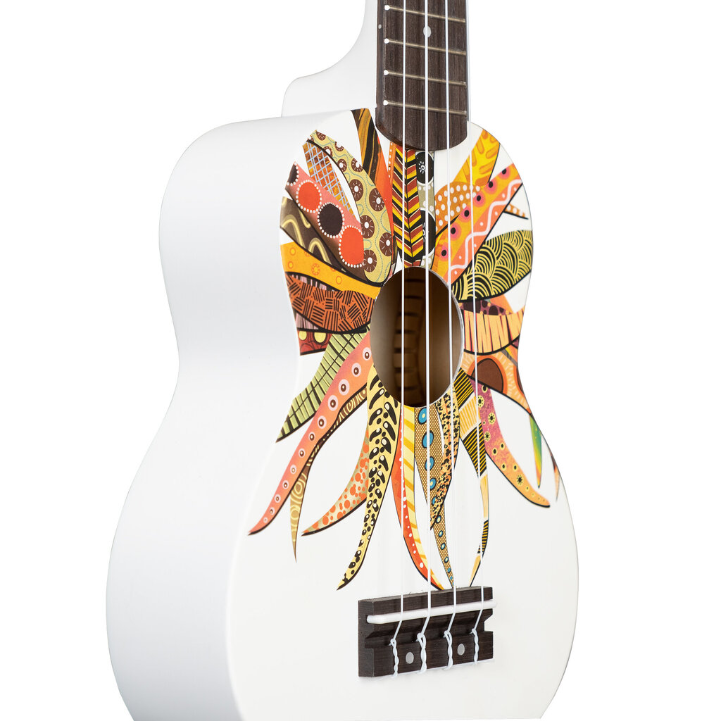 Sopran ukulele Cascha Linden Dreamcatcher CULS-DC hind ja info | Kitarrid | hansapost.ee