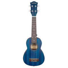 Sopran ukulele Cascha Mahogany sinine HH 2266 hind ja info | Kitarrid | hansapost.ee