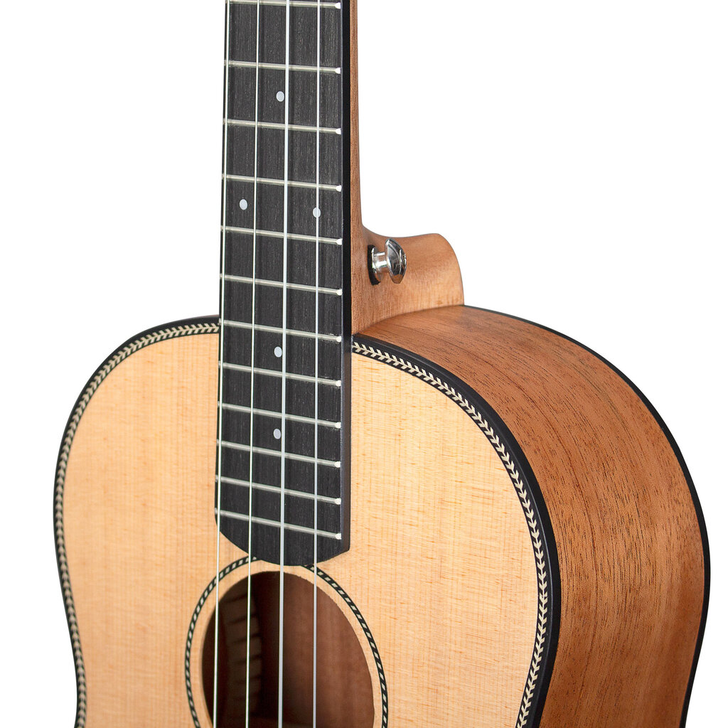 Bariton ukulele Cascha Spruce Solid Top HH 2244 цена и информация | Kitarrid | hansapost.ee