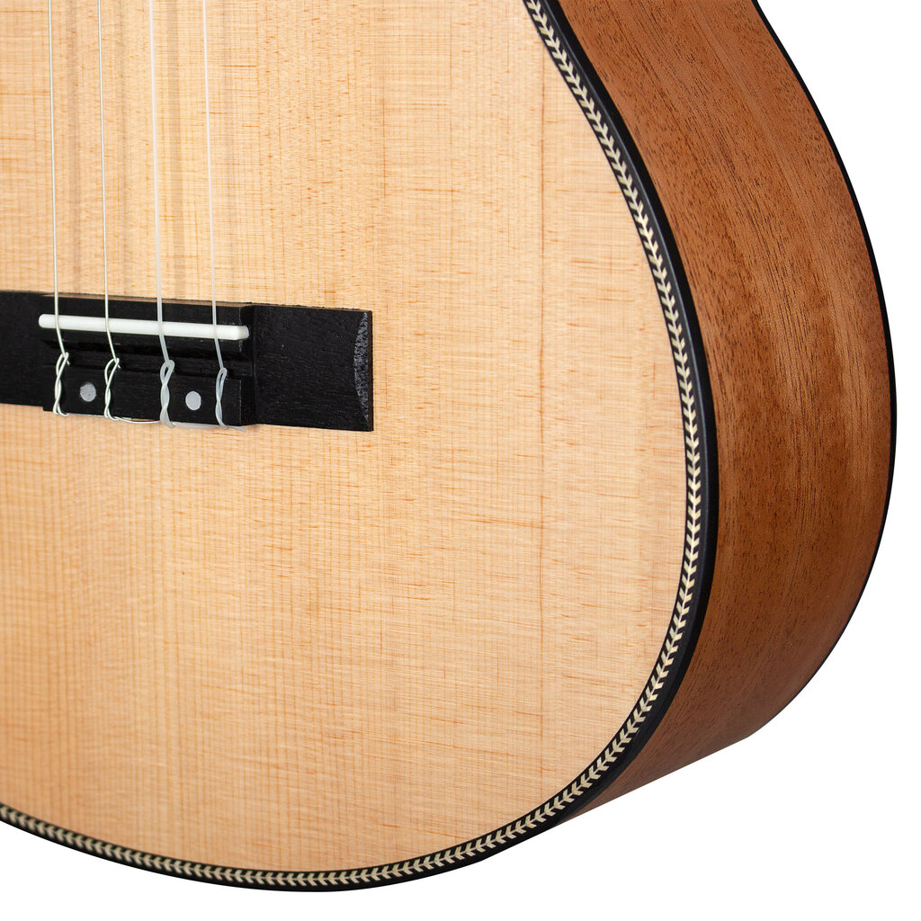 Bariton ukulele Cascha Spruce Solid Top HH 2244 цена и информация | Kitarrid | hansapost.ee