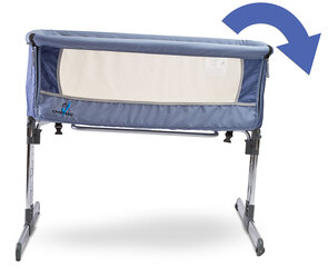 Детская кроватка Caretero Sleep2gether, Beige   цена и информация | Дорожные кроватки | hansapost.ee