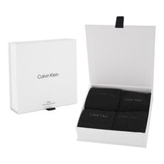 Calvin Klein meeste sokid 4pk kinkekarbis, must hind ja info | Sokid meestele | hansapost.ee