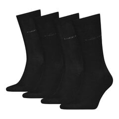 Calvin Klein meeste sokid 4pk kinkekarbis, must цена и информация | Мужские носки | hansapost.ee