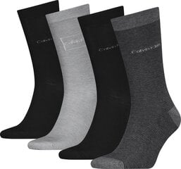 Calvin Klein meeste sokid 4pk kinkekarbis, must-hall price and information | Socks for men | hansapost.ee