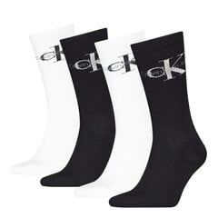 Calvin Klein meeste sokid 4pk kinkekarbis, must-valge price and information | Socks for men | hansapost.ee