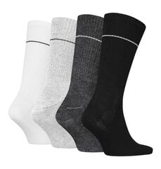 Calvin Klein meeste sokid 4pk kinkekarbis, must-valge price and information | Socks for men | hansapost.ee