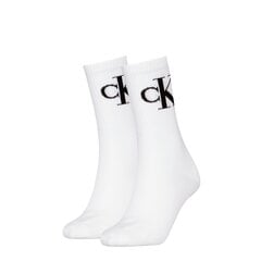 Calvin Klein naiste sokid 2pk, valge price and information | Socks for women | hansapost.ee