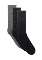 Calvin Klein naiste sokid 3pk kinkekarbis, must цена и информация | Женские носки | hansapost.ee