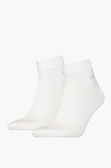 Calvin Klein meeste sokid 2pk, valge цена и информация | Мужские носки | hansapost.ee