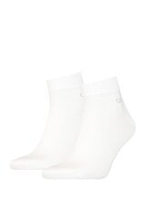 Calvin Klein meeste sokid 2pk, valge цена и информация | Замшевые мокасины NESSI  | hansapost.ee