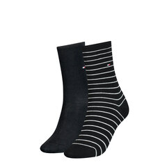 Tommy Hilfiger naiste sokid 2pk, must price and information | Socks for women | hansapost.ee