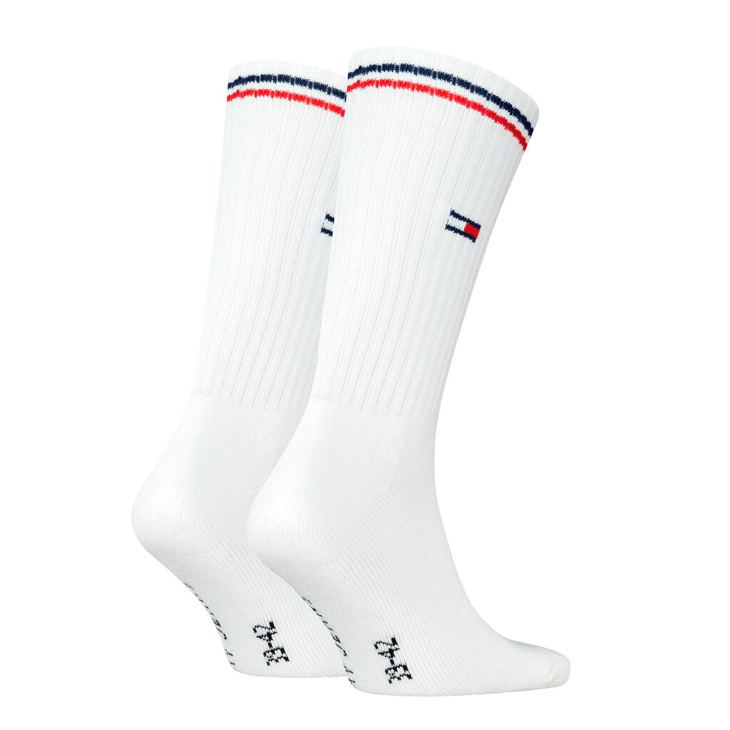 Tommy Hilfiger unisex sokid 2pk, valge цена и информация | Sokid meestele | hansapost.ee