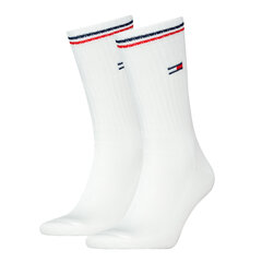 Tommy Hilfiger unisex sokid 2pk, valge hind ja info | Sokid meestele | hansapost.ee