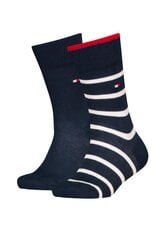 Tommy Hilfiger naiste sokid 2pk, tumesinine price and information | Socks for women | hansapost.ee