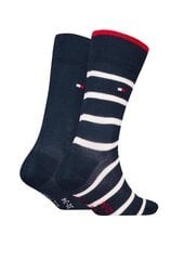 Tommy Hilfiger naiste sokid 2pk, tumesinine price and information | Socks for women | hansapost.ee