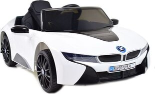 Ühekohaline elektriauto lastele Super-Toys BMW I8 hind ja info | Laste elektriautod | hansapost.ee