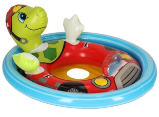 Täispuhutav bassein istmega Intex 59570 Turtle hind ja info | Laste vannitooted | hansapost.ee