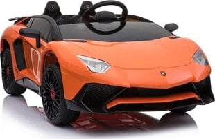 Ühekohaline elektriauto lastele Super-Toys Lamborghini Aventadorst hind ja info | Laste elektriautod | hansapost.ee